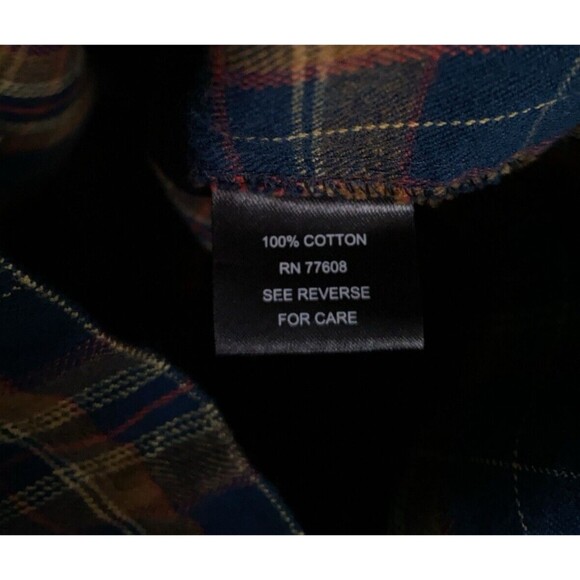 J. Peterman Flannel Plaid Dress - Picture 11 of 14